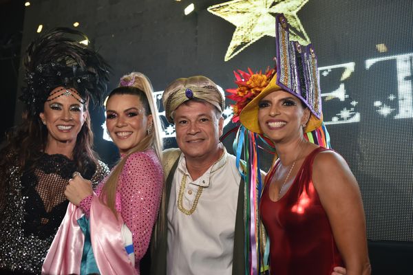 Luciana Almeida, Maria Sanz, DJ De Prá e Bruna Medeiros