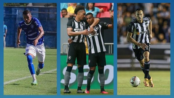 Vitória, Botafogo e Atlético-MG entram em campo em busca de pontos em seus respectivos estaduais 