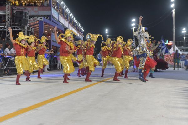 Império de Fátima por carnaval