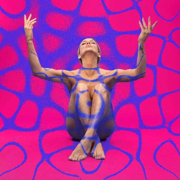 Claudia Leitte na capa do álbum 