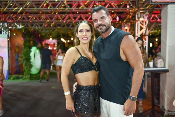 Erika Marba e Paulo Henrique Miranda