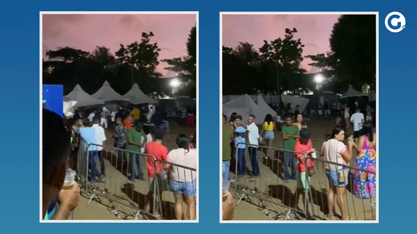 Show de arrocha termina com confusão em Aracruz