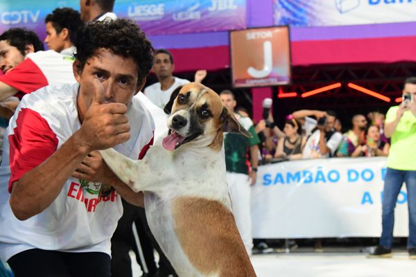 Unidos da Piedade desfila no Sambão do Povo no Carnaval de Vitória 2023 