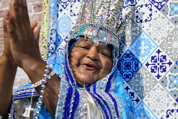 Unidos da Piedade desfila no Sambão do Povo no Carnaval de Vitória 2023  por Rodrigo Gavini