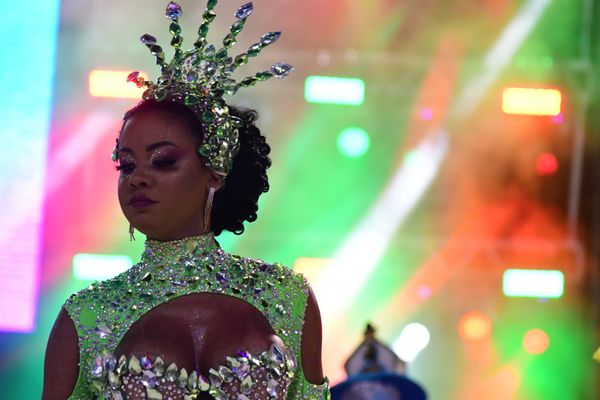 Unidos da Piedade desfila no Sambão do Povo no Carnaval de Vitória 2023  por Rodrigo Gavini