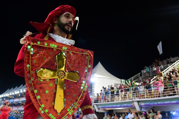 Unidos da Piedade desfila no Sambão do Povo no Carnaval de Vitória 2023  por Rodrigo Gavini