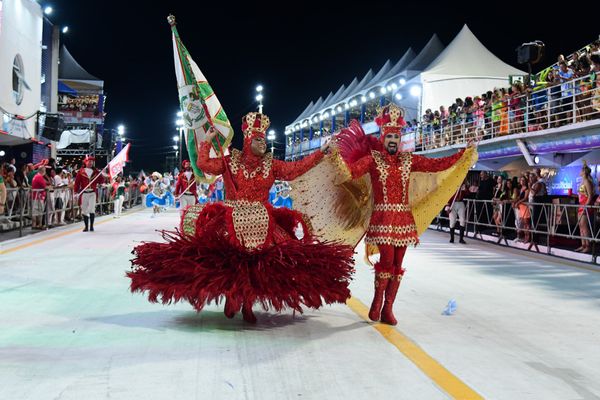Unidos da Piedade desfila no Sambão do Povo no Carnaval de Vitória 2023  por Rodrigo Gavini