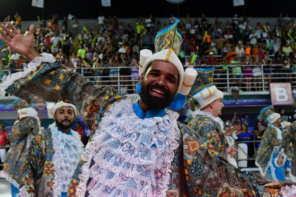 Unidos da Piedade desfila no Sambão do Povo no Carnaval de Vitória 2023  por Rodrigo Gavini