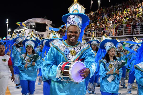 Unidos da Piedade desfila no Sambão do Povo no Carnaval de Vitória 2023  por Rodrigo Gavini