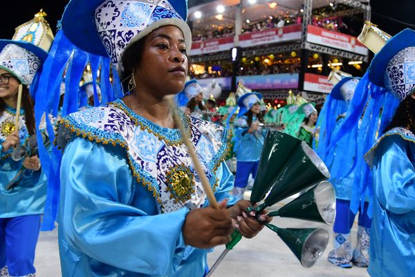 Unidos da Piedade desfila no Sambão do Povo no Carnaval de Vitória 2023  por Rodrigo Gavini
