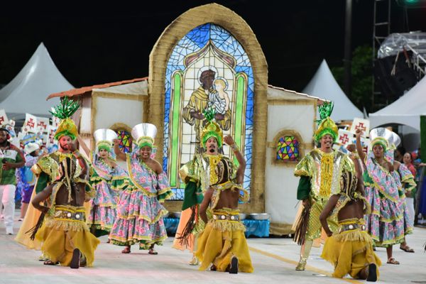 Unidos da Piedade desfila no Sambão do Povo no Carnaval de Vitória 2023 por Carlos Alberto Silva