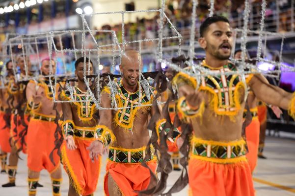 Unidos da Piedade desfila no Sambão do Povo no Carnaval de Vitória 2023 por Carlos Alberto Silva
