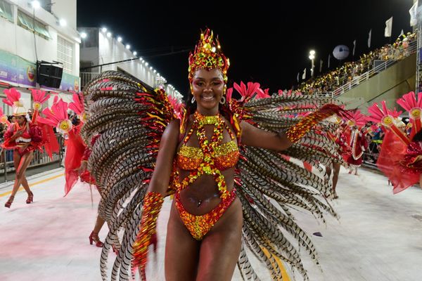 Unidos da Piedade desfila no Sambão do Povo no Carnaval de Vitória 2023 por Carlos Alberto Silva