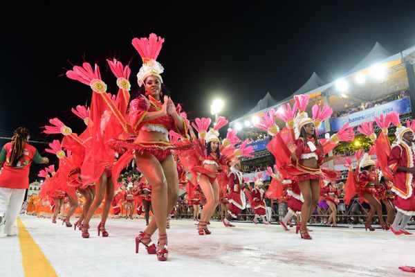 Unidos da Piedade desfila no Sambão do Povo no Carnaval de Vitória 2023 por Carlos Alberto Silva