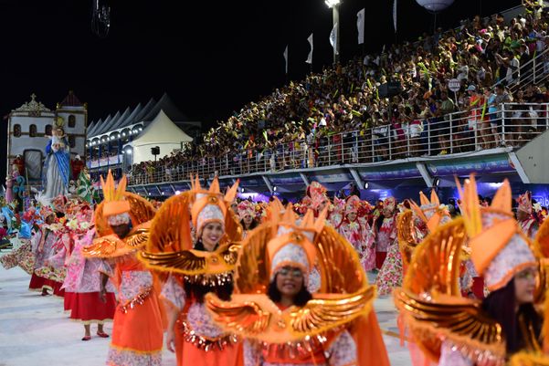 Unidos da Piedade desfila no Sambão do Povo no Carnaval de Vitória 2023 por Carlos Alberto Silva