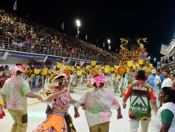 Unidos de Jucutuquara desfila no Sambão do Povo no Carnaval de Vitória 2023
 por Carlos Alberto Silva 