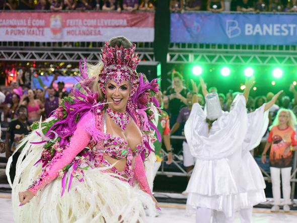Unidos de Jucutuquara desfila no Sambão do Povo no Carnaval de Vitória 2023
 por Carlos Alberto Silva 