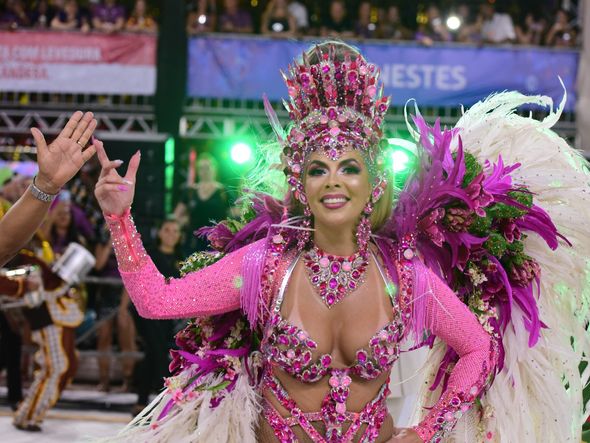 Unidos de Jucutuquara desfila no Sambão do Povo no Carnaval de Vitória 2023
 por Carlos Alberto Silva 