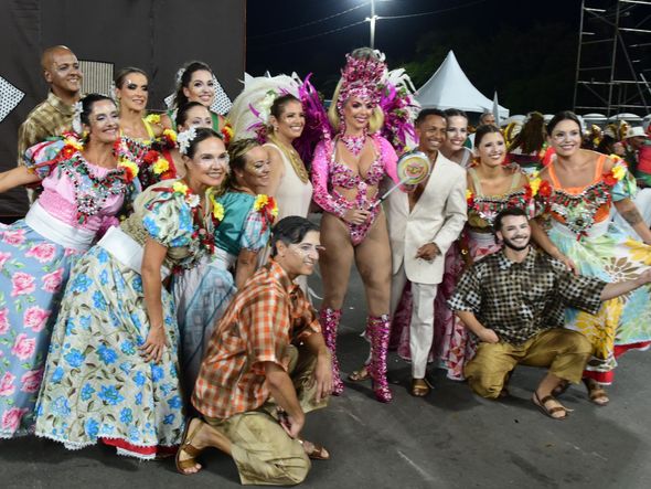 Unidos de Jucutuquara desfila no Sambão do Povo no Carnaval de Vitória 2023
 por Carlos Alberto Silva