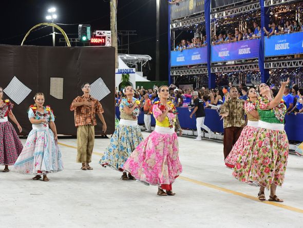 Unidos de Jucutuquara desfila no Sambão do Povo no Carnaval de Vitória 2023
 por Carlos Alberto Silva