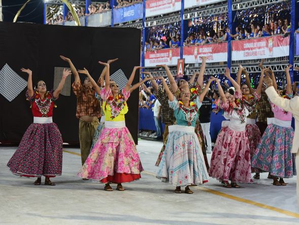 Unidos de Jucutuquara desfila no Sambão do Povo no Carnaval de Vitória 2023
 por Carlos Alberto Silva