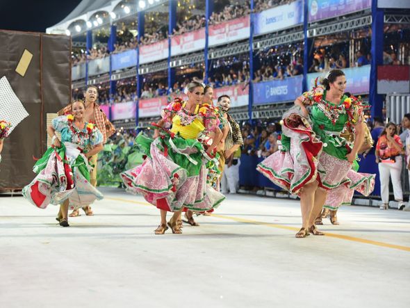 Unidos de Jucutuquara desfila no Sambão do Povo no Carnaval de Vitória 2023 por Carlos Alberto Silva
