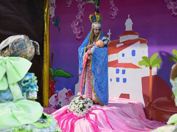 Unidos de Jucutuquara desfila no Sambão do Povo no Carnaval de Vitória 2023
 por Carlos Alberto Silva