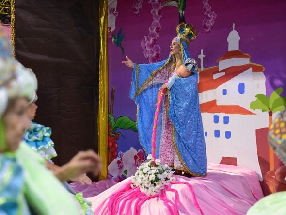 Unidos de Jucutuquara desfila no Sambão do Povo no Carnaval de Vitória 2023
 por Carlos Alberto Silva
