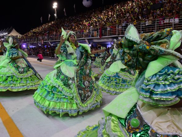 Unidos de Jucutuquara desfila no Sambão do Povo no Carnaval de Vitória 2023
 por Carlos Alberto Silva