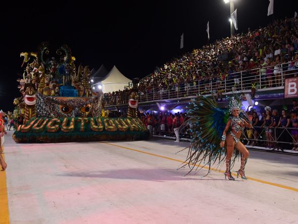 Unidos de Jucutuquara desfila no Sambão do Povo no Carnaval de Vitória 2023
 por Carlos Alberto Silva