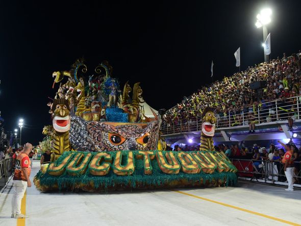 Unidos de Jucutuquara desfila no Sambão do Povo no Carnaval de Vitória 2023
 por Carlos Alberto Silva