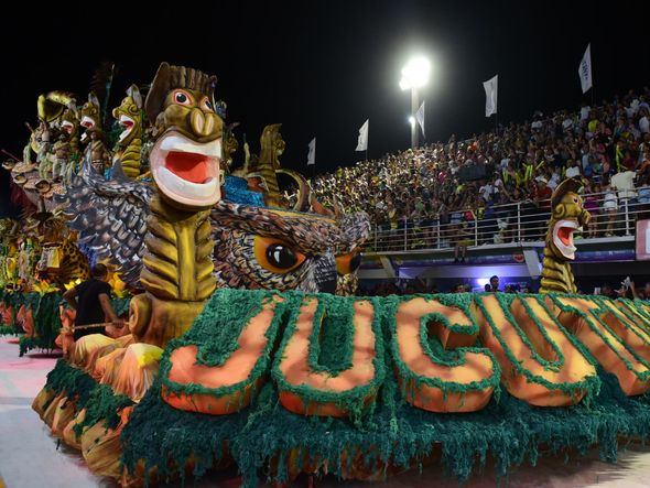 Unidos de Jucutuquara desfila no Sambão do Povo no Carnaval de Vitória 2023
 por Carlos Alberto Silva