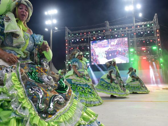 Unidos de Jucutuquara desfila no Sambão do Povo no Carnaval de Vitória 2023
 por Carlos Alberto Silva