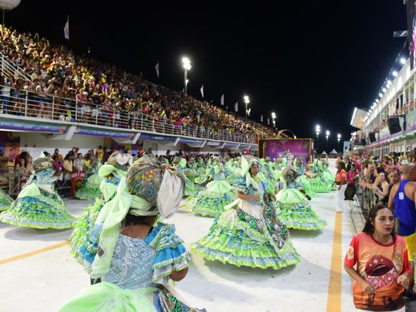 Unidos de Jucutuquara desfila no Sambão do Povo no Carnaval de Vitória 2023
 por Carlos Alberto Silva