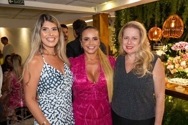 Adriana Peixoto, Bianca Nicchio e Sandra Fonseca