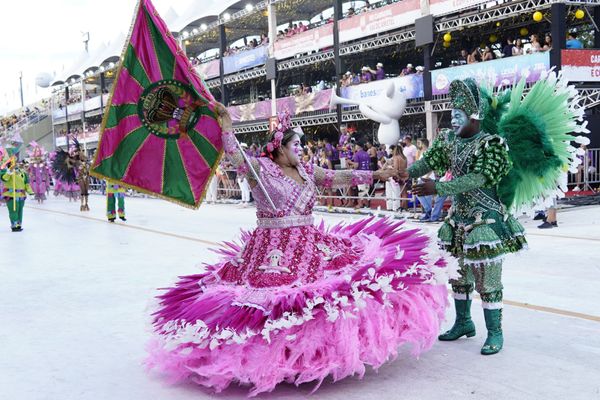 Andaraí desfila no Sambão do Povo no Carnaval de Vitória 2023 