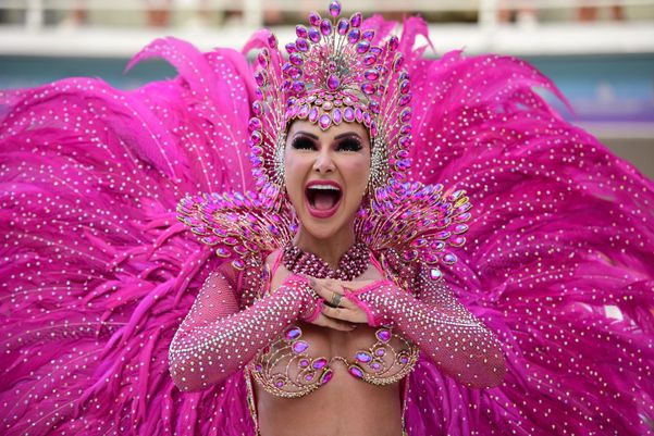 Andaraí desfila no Sambão do Povo no Carnaval de Vitória 2023   por Fernando Madeira