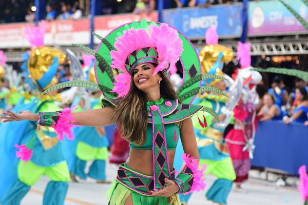 Andaraí desfila no Sambão do Povo no Carnaval de Vitória 2023