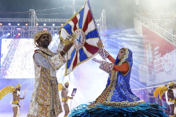 Boa Vista desfila no Sambão do Povo no Carnaval de Vitória 2023    por Fernando Madeira  