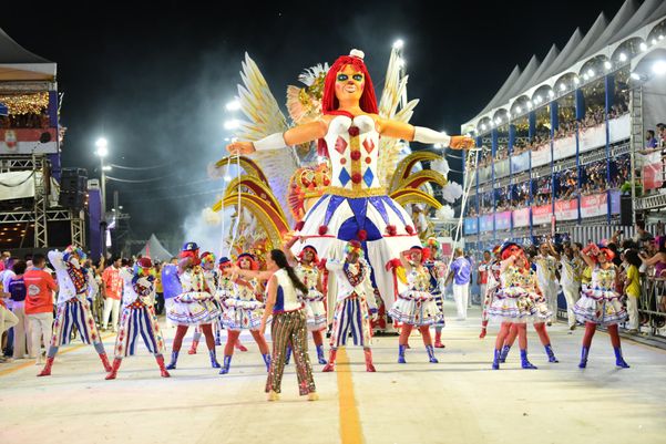 Boa Vista desfila no Sambão do Povo no Carnaval de Vitória 2023    por Fernando Madeira  