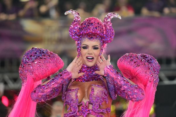 Boa Vista desfila no Sambão do Povo no Carnaval de Vitória 2023   