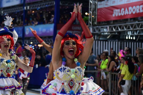 Boa Vista desfila no Sambão do Povo no Carnaval de Vitória 2023  por Rodrigo Gavini 