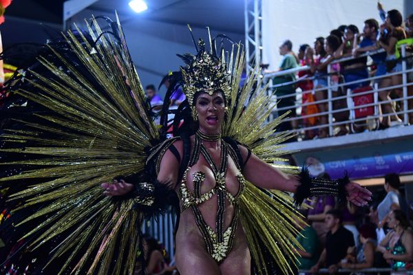 Boa Vista desfila no Sambão do Povo no Carnaval de Vitória 2023  por Rodrigo Gavini 