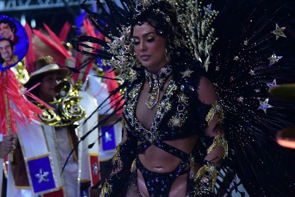 Boa Vista desfila no Sambão do Povo no Carnaval de Vitória 2023  por Rodrigo Gavini 