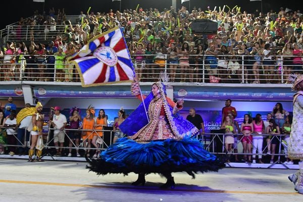 Boa Vista desfila no Sambão do Povo no Carnaval de Vitória 2023  por Rodrigo Gavini 
