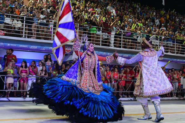Boa Vista desfila no Sambão do Povo no Carnaval de Vitória 2023  por Rodrigo Gavini 