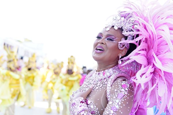 Chegou O Que Faltava desfila no Sambão do Povo no Carnaval de Vitória 2023    por Fernando Madeira