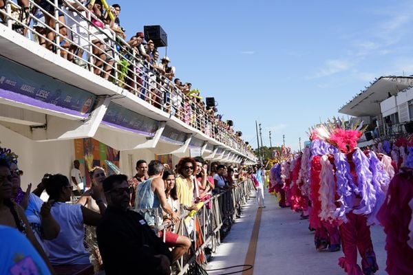 Chegou O Que Faltava desfila no Sambão do Povo no Carnaval de Vitória 2023    por Fernando Madeira