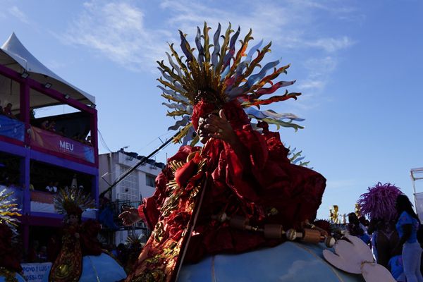 Chegou O Que Faltava desfila no Sambão do Povo no Carnaval de Vitória 2023    por Fernando Madeira
