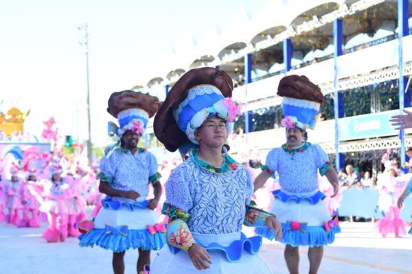 Chegou O Que Faltava desfila no Sambão do Povo no Carnaval de Vitória 2023   por Rodrigo Gavini 